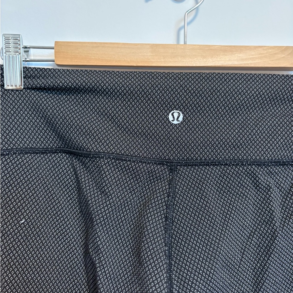 Lululemon Athletica Black and White Leggings